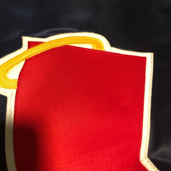 Vintage California Angels Jacket LG - Picture 6 of 8